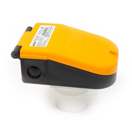 Apg Web Enabled Modbus Ultrasonic level Sensor and Controller, Range: 1 - 25 feet, 2 in  NPT, 2 relays LOE-2126B